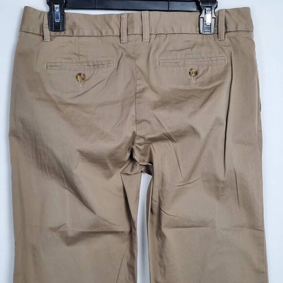 GAP Size 8 Straight Capri Khakis Pants - Picture 4 of 8